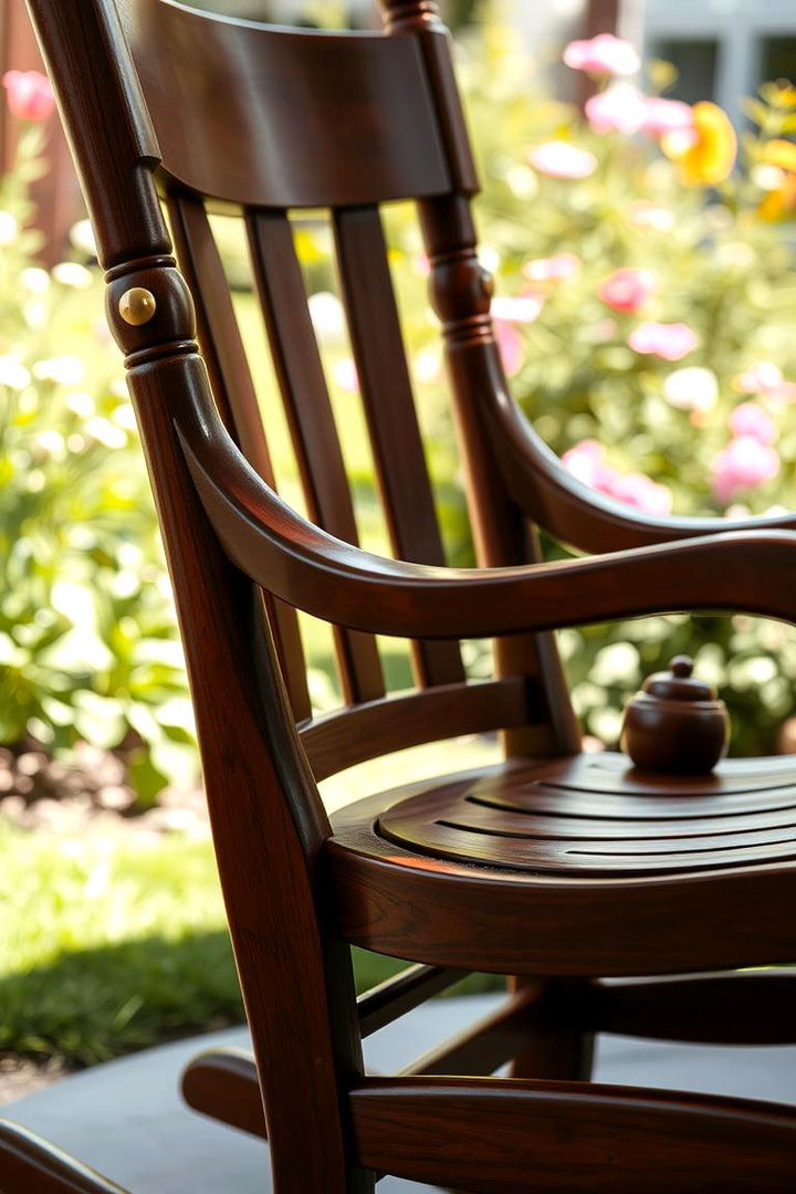 Elegant Rocking Chairs - 22 Outdoor Furniture Ideas