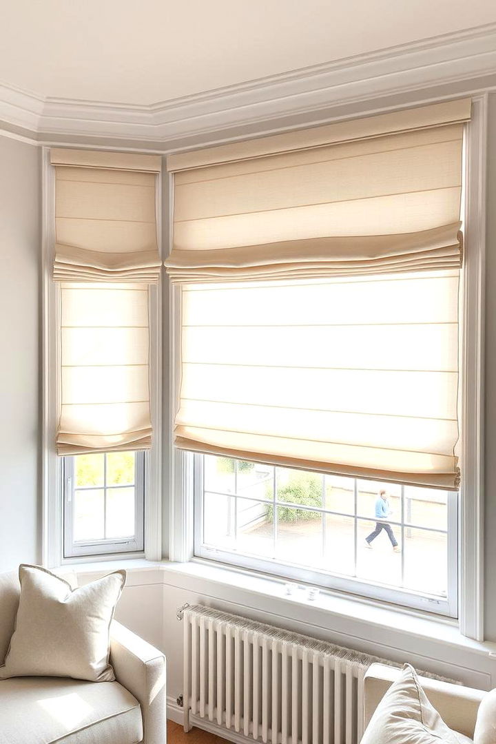 Elegant Roman Shades - 22 Shade Ideas