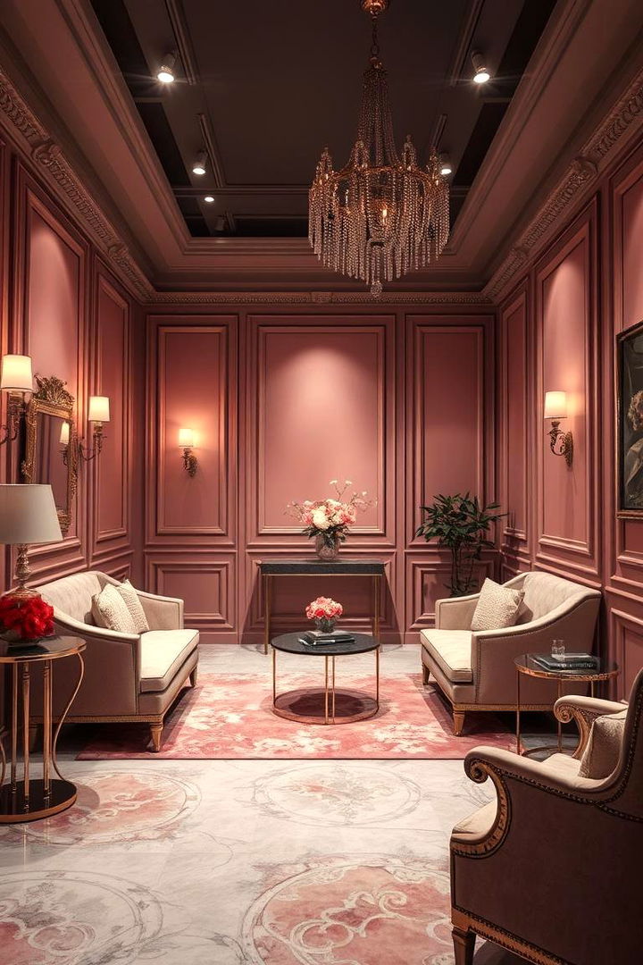 Elegant Rose Retreat - 22 Pink Room Ideas