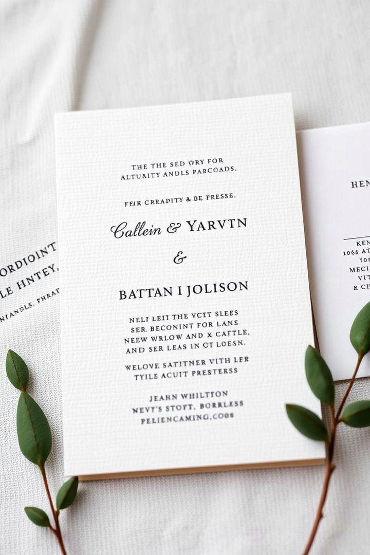Elegant Sage Wedding Invitations - 22 Sage Green Wedding Ideas