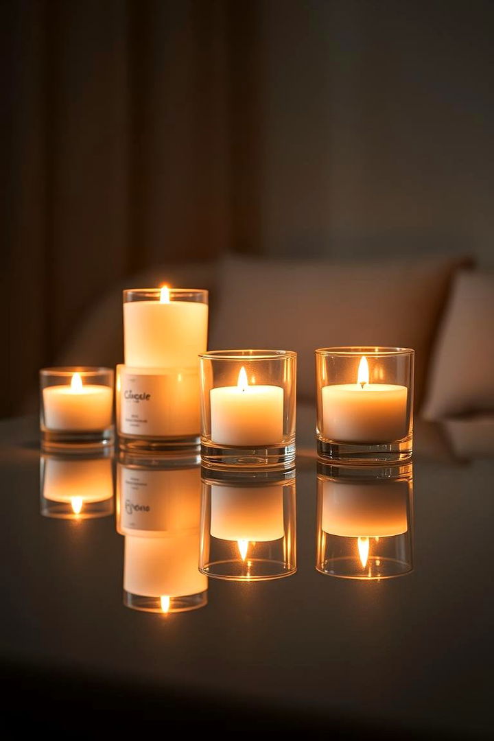 Elegant Scented Candle Set - 22 First Wedding Anniversary Gift Ideas