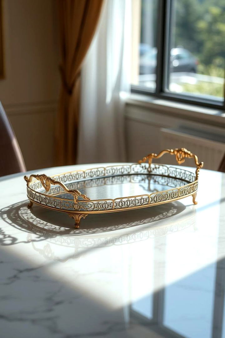 Elegant Serving Tray - 22 Last Minute Wedding Gift Ideas