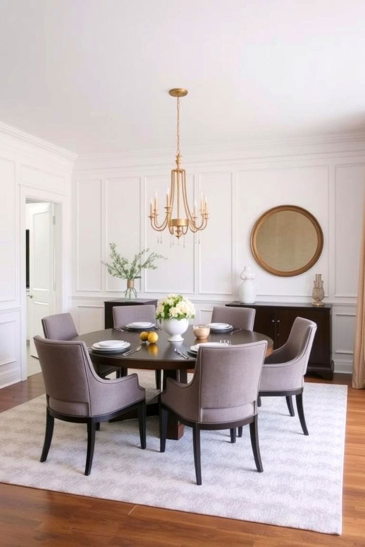 Elegant Shiplap Detailing - 22 Shiplap Dining Room Wall Ideas