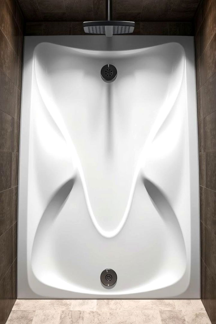 Elegant Shower Tray and Drainage Options - 22 Small Bathroom Walk-in Shower Ideas