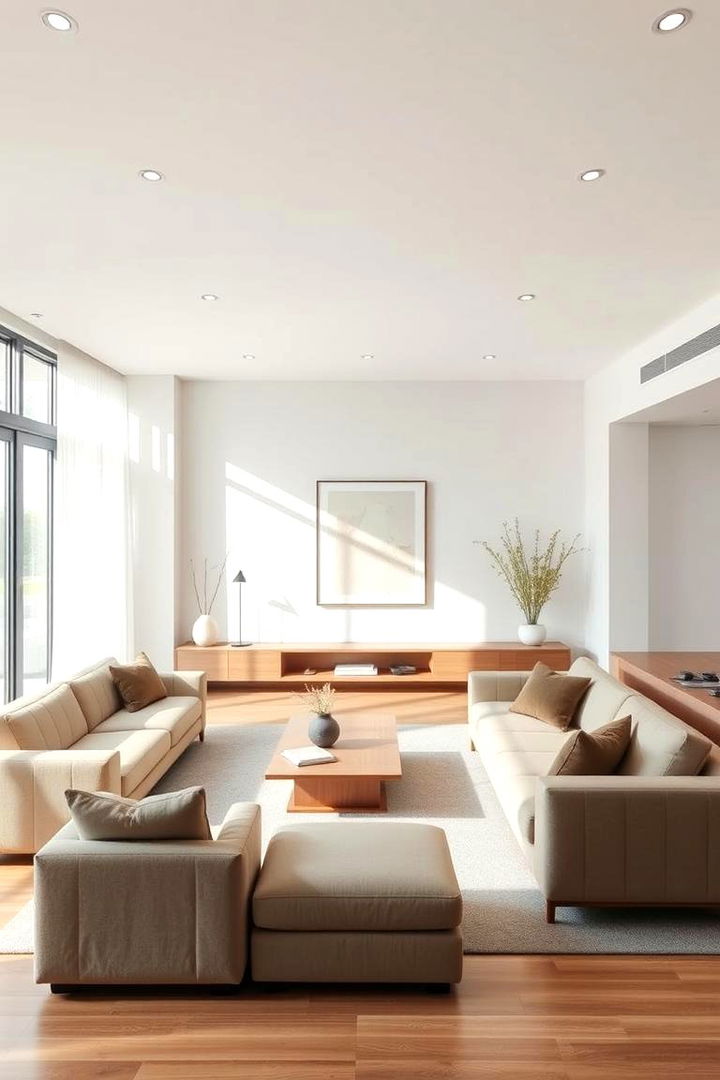Elegant Simplicity - 22 Korean Living Room Ideas