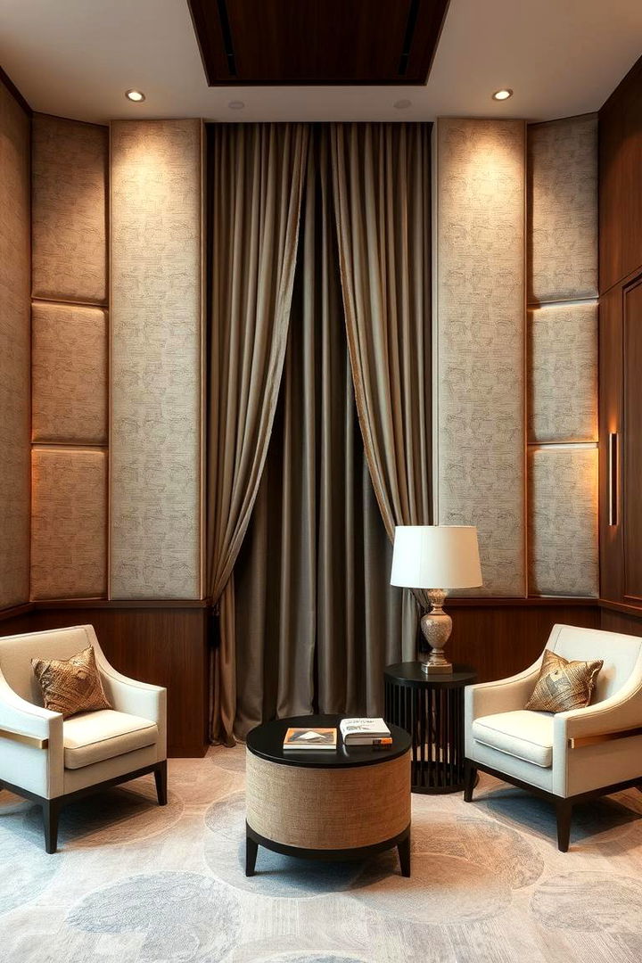 Elegant Soundproofing - 22 Music Room Ideas
