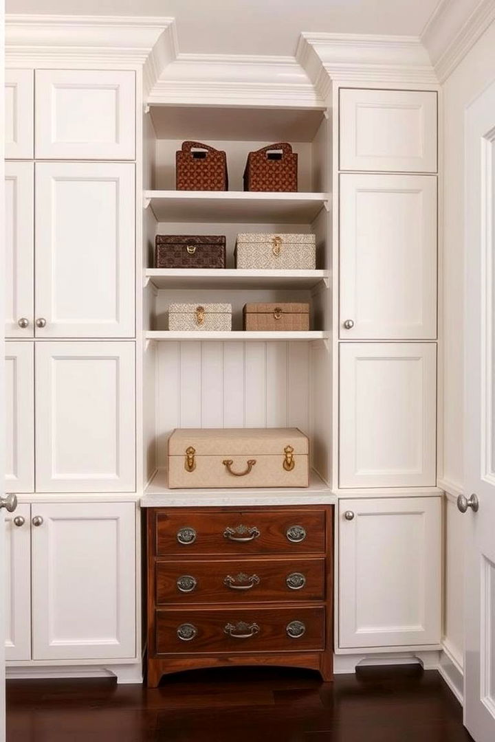 Elegant Storage Solutions - 22 Preppy Room Ideas
