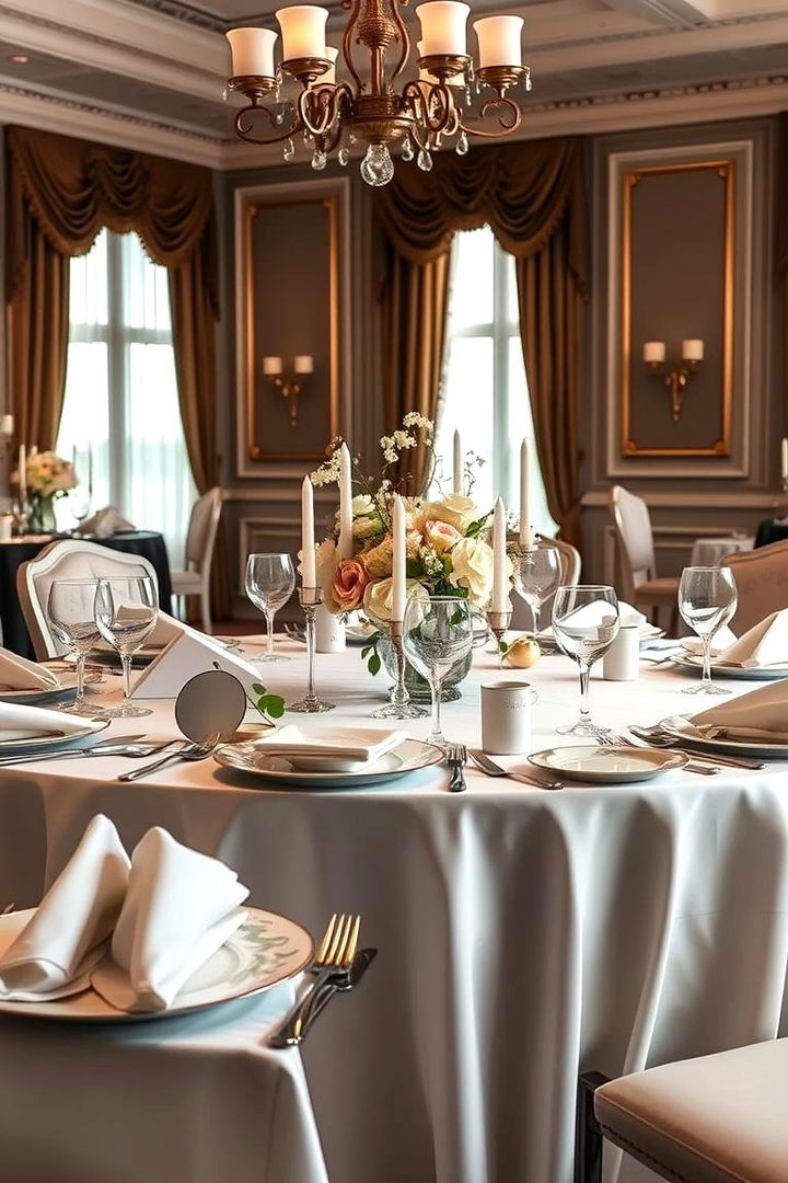 Elegant Table Settings - 22 Formal Dining Room Ideas