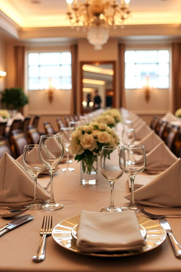 Elegant Table Settings - 22 Classic Wedding Ideas