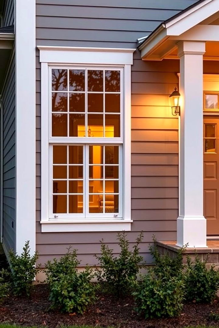 Elegant Taupe Balance - 22 Board and Batten Siding Colors