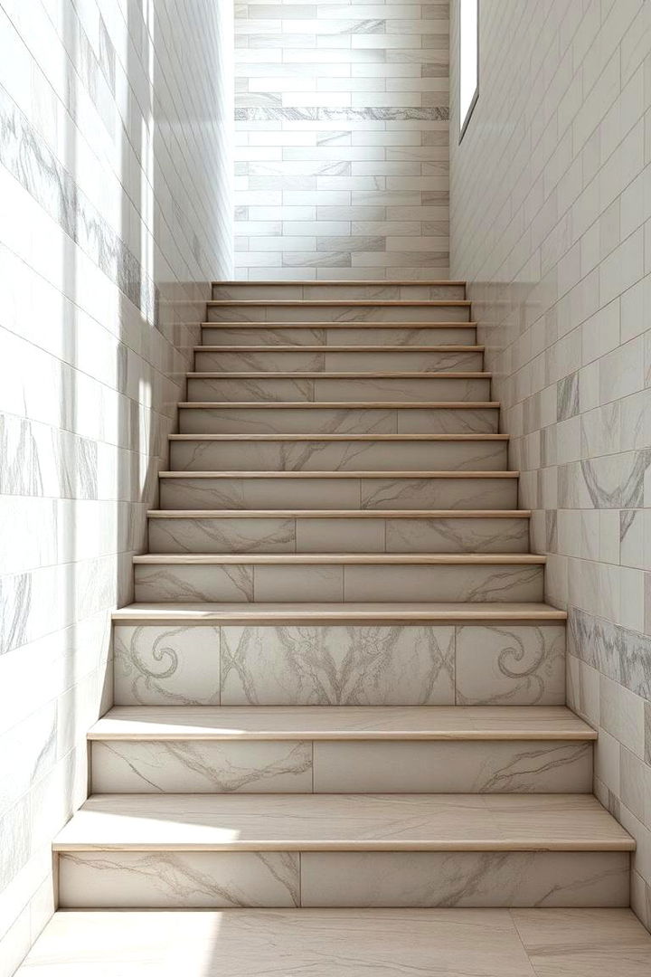 Elegant Tile Steps - 22 Front Step Ideas