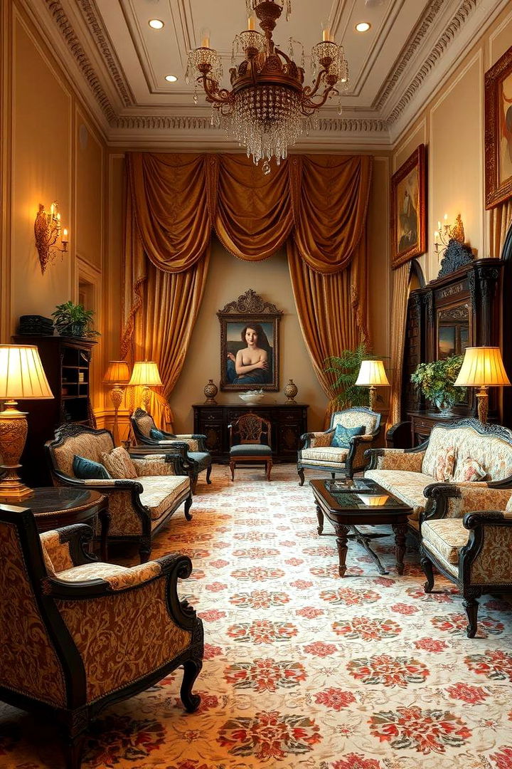 Elegant Traditional Area - 22 Living Room Nook Ideas