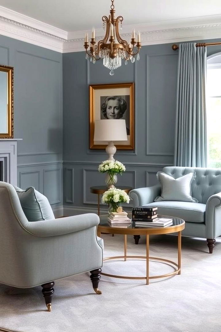 Elegant Upholstery Statements - 22 Duck Egg Blue Bedroom Ideas