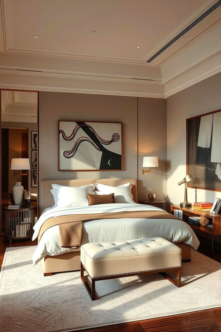 Elegant Urban Oasis - 22 Bedroom Ideas For Couples
