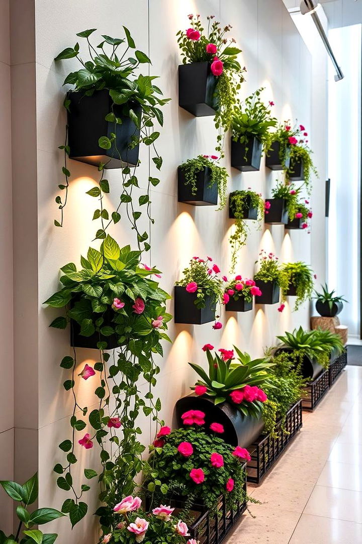 Elegant Vertical Garden - 22 Residential Rooftop Design Ideas