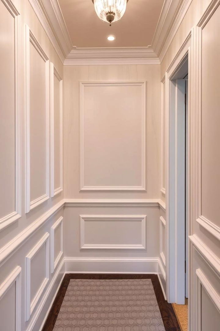Elegant Wainscoting - 22 Victorian Hallway Ideas