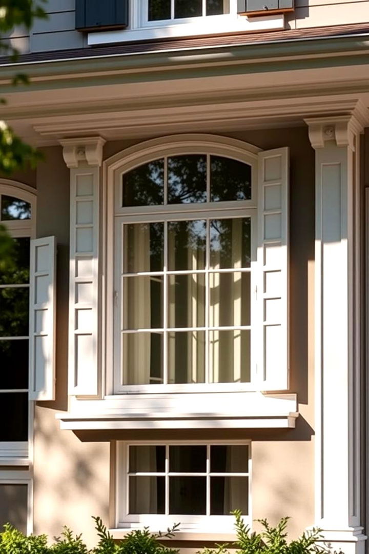 Elegant Window Treatments - 22 Curb Appeal Inspiration for Ranch Homes