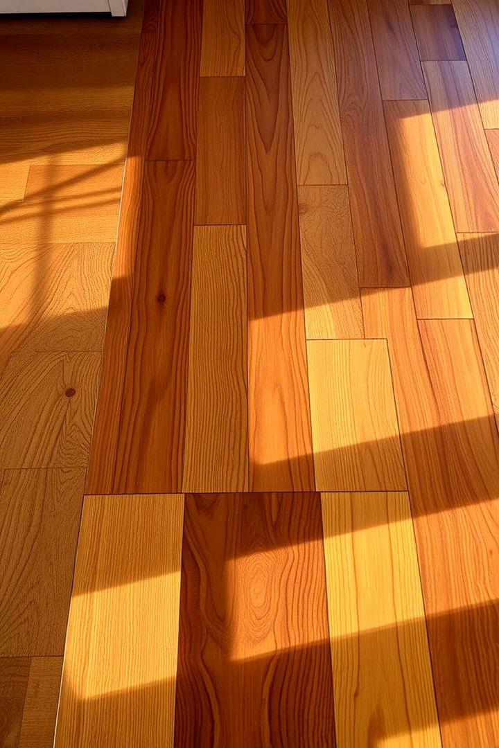 Elegant Wood Transitions - 22 Floor Transition Ideas