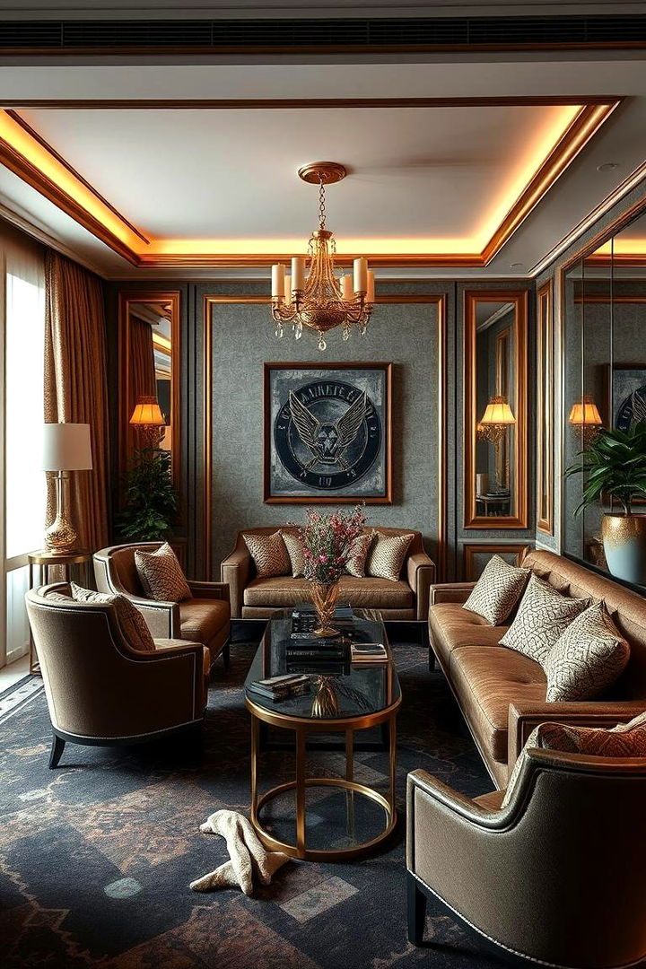 Elegant Yet Edgy Finishes - 22 Marvel Bedroom Ideas