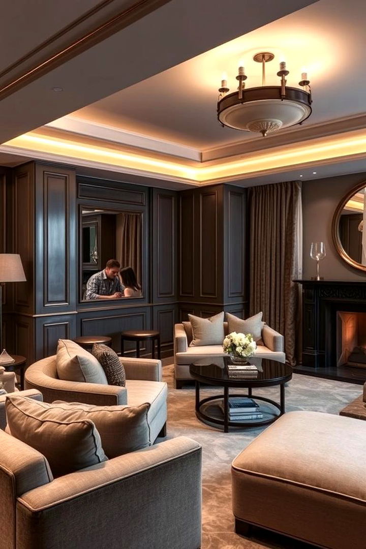 Elegant and Cozy Setup - 22 Bachelor Room Ideas