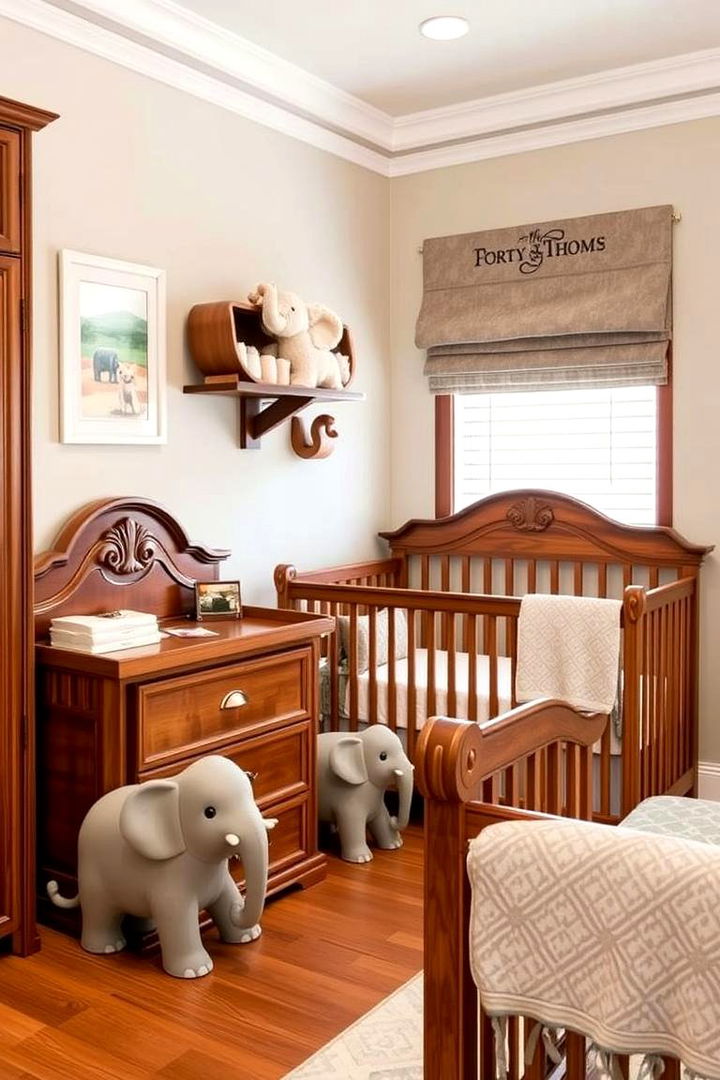 Elephant Themed Furniture - 22 Elephant Nursery Ideas