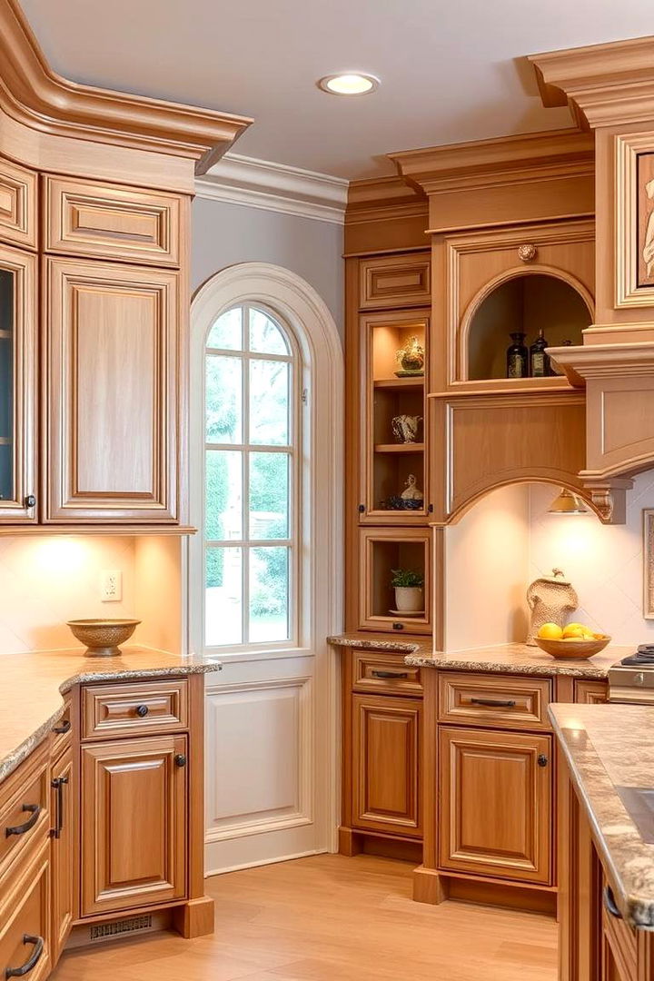 Elevated Architectural Details - 22 Kitchens With Light Wood Cabinets