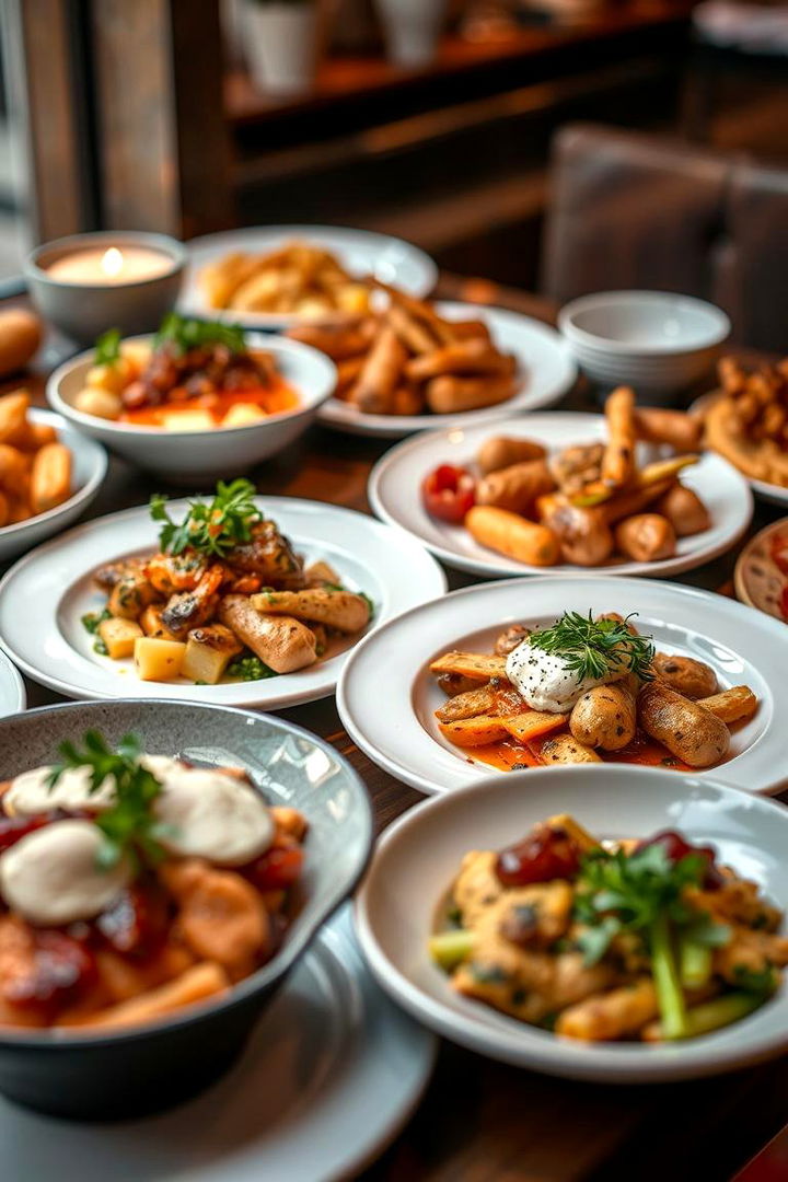 Elevated Comfort Foods - 22 Wedding Food Ideas