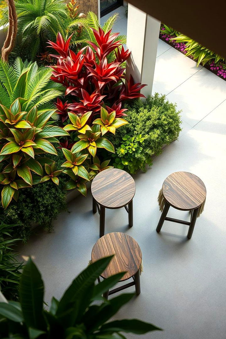 Elevated Garden Stools - 22 Garden Seating Ideas