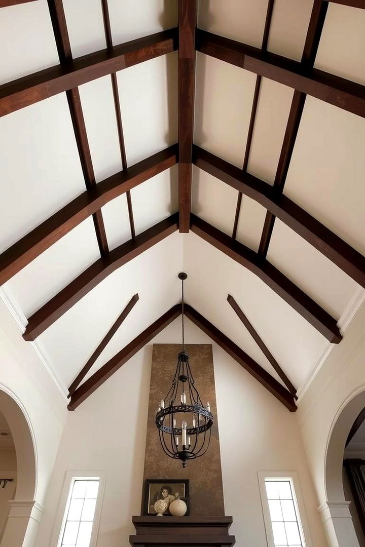 Elevated Home Interiors - 22 Vaulted Ceiling With Beams