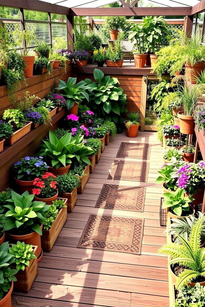 Elevated Plant Haven - 22 2nd Floor Deck Ideas