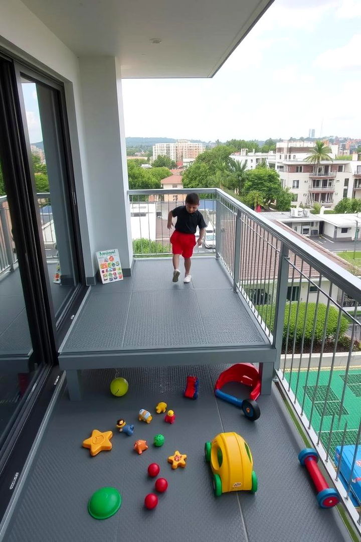 Elevated Play Area - 22 Dog Balcony Ideas