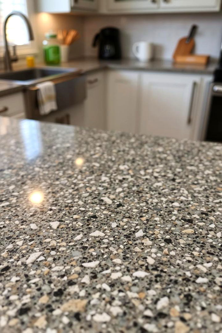 Elevated Resale Value - 22 Terrazzo Kitchen Countertops