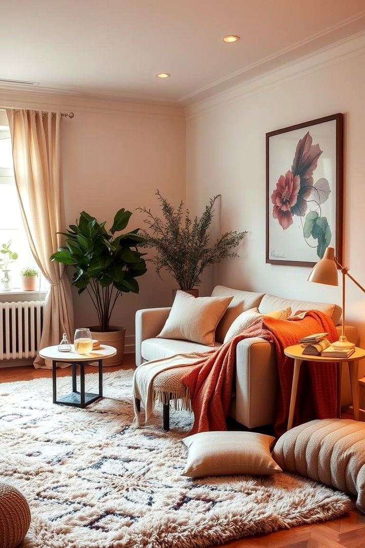 Elevating the Mood with Soft Textiles - 22 Spanish Modern Interior Design Ideas