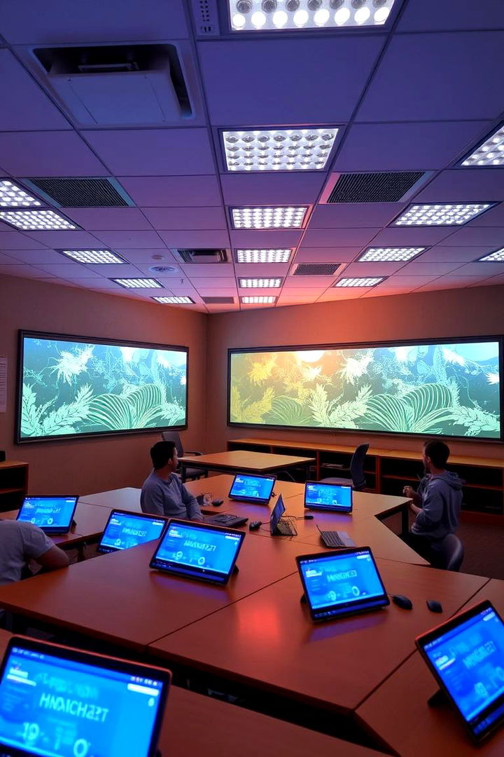 Embrace Dynamic Lighting Scenes - 22 Classroom Lighting Ideas