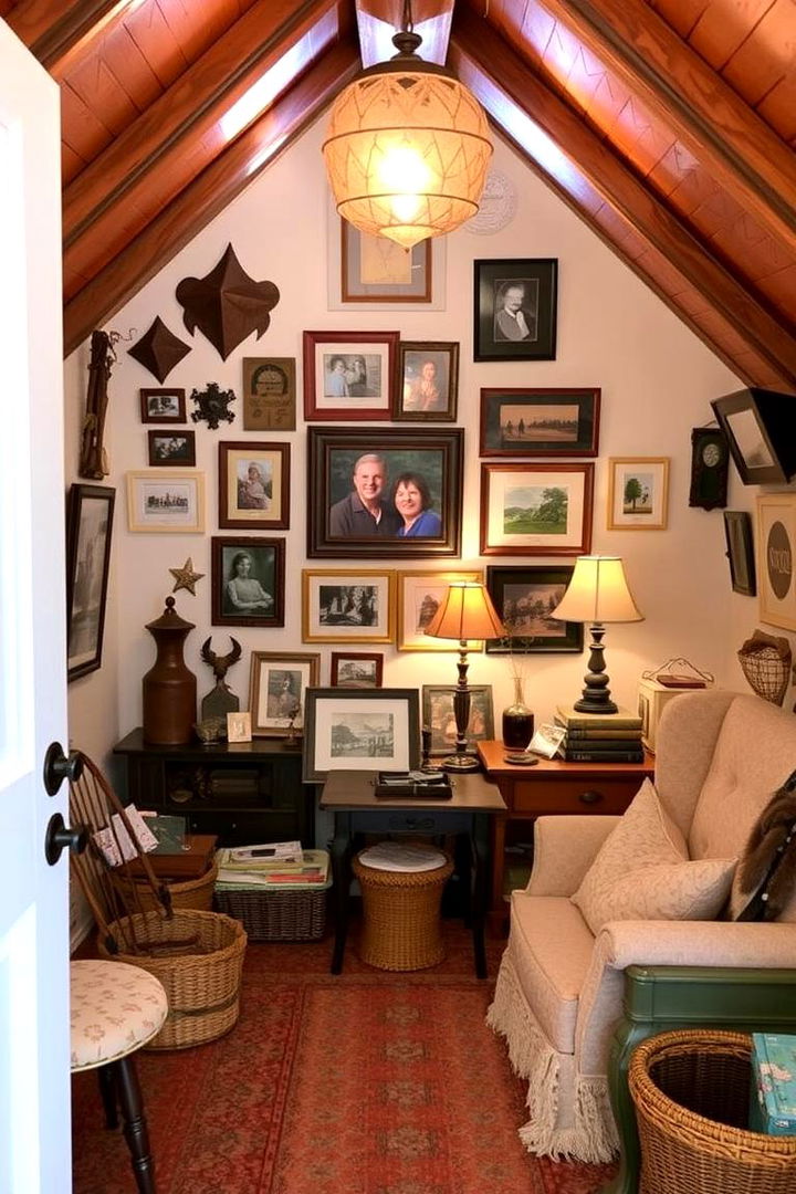 Embrace Personalized Decor - 22 Low Ceiling Small Attic Room Ideas
