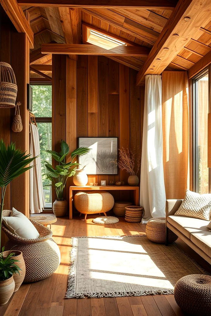 Embrace Sustainable Living Elements - 22 Cottagecore Bedroom Ideas