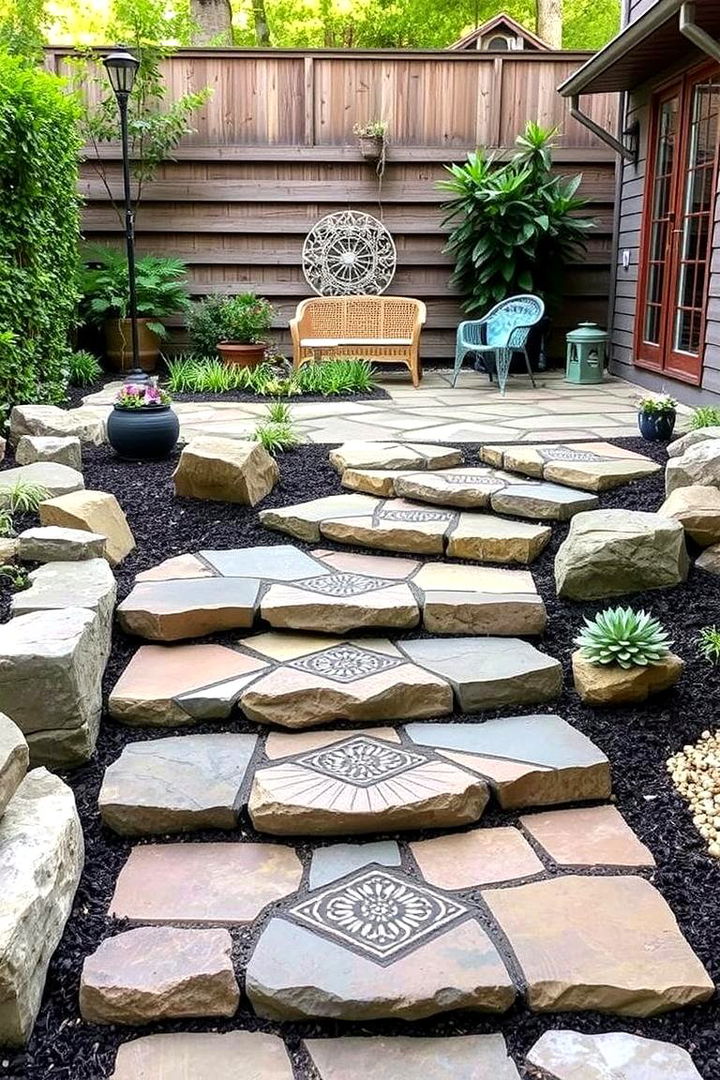 Embracing Customization and Unique Designs - 22 Flagstone Steps
