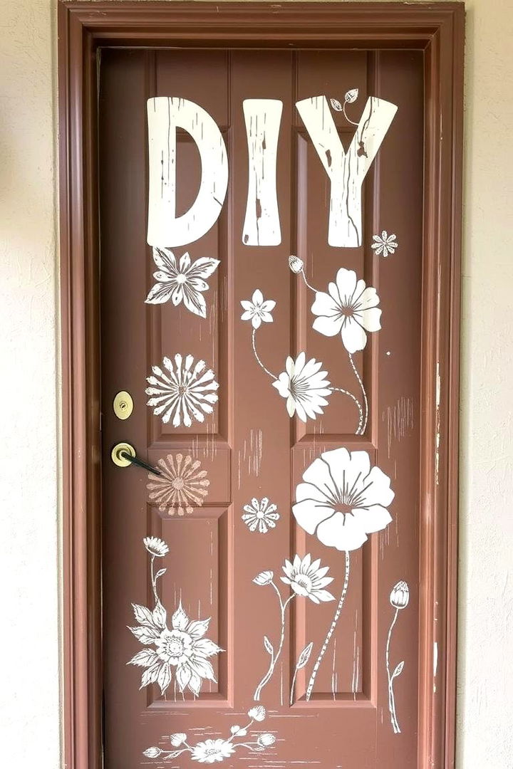 Embracing DIY Personalization Trends - 22 Brown House Front Door Colors