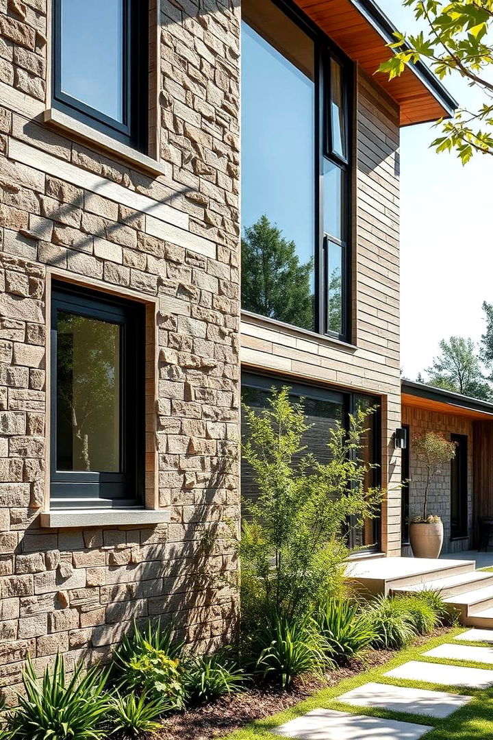 Embracing Eco Friendly Materials - 22 Houses With Black Windows