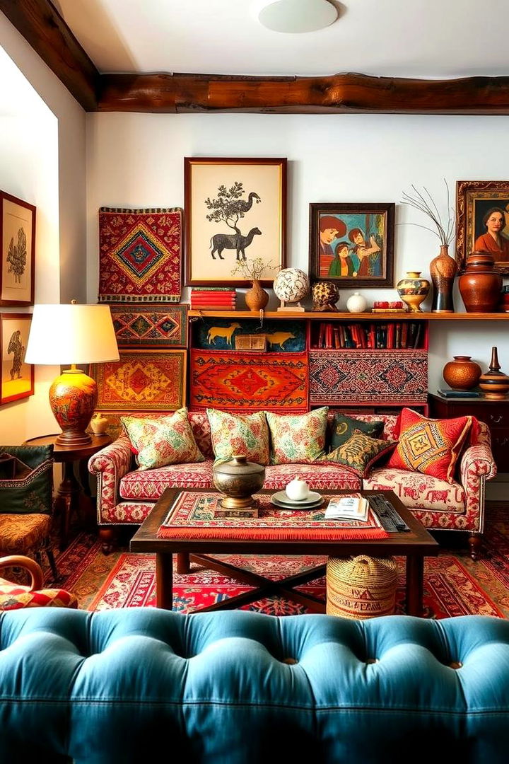Embracing Global Influences - 22 Boho Room Ideas