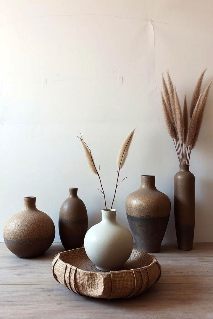 Embracing Minimal Ornamentation - 22 Primitive Living Room Ideas