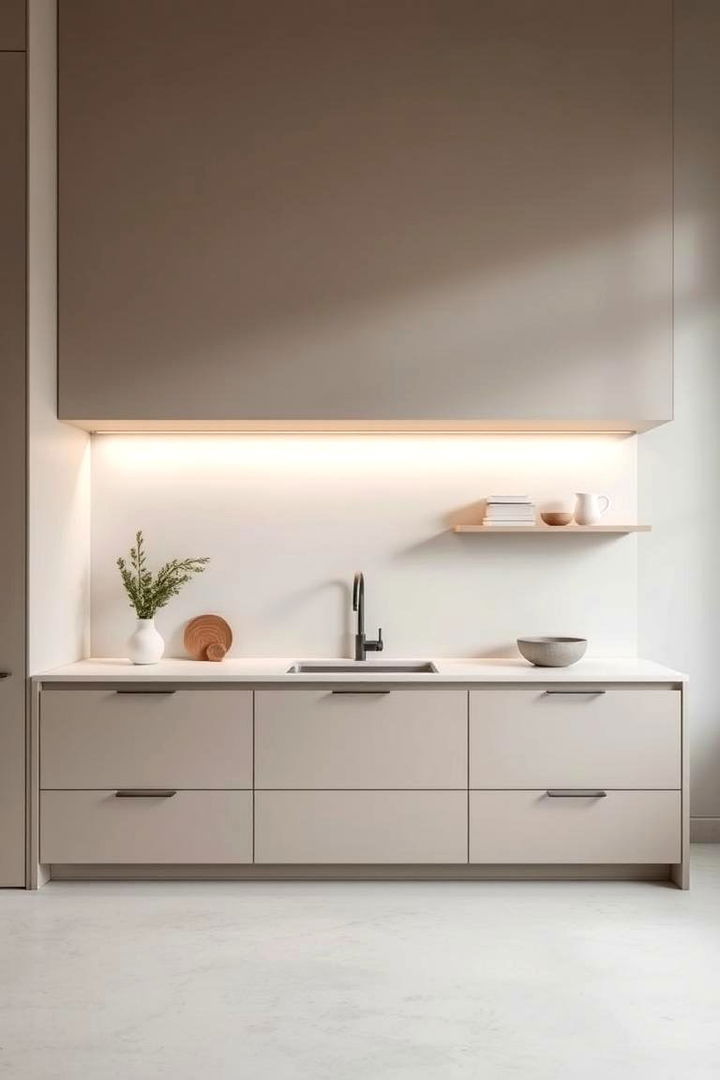 Embracing Minimalism - 22 Kitchens Without Upper Cabinets