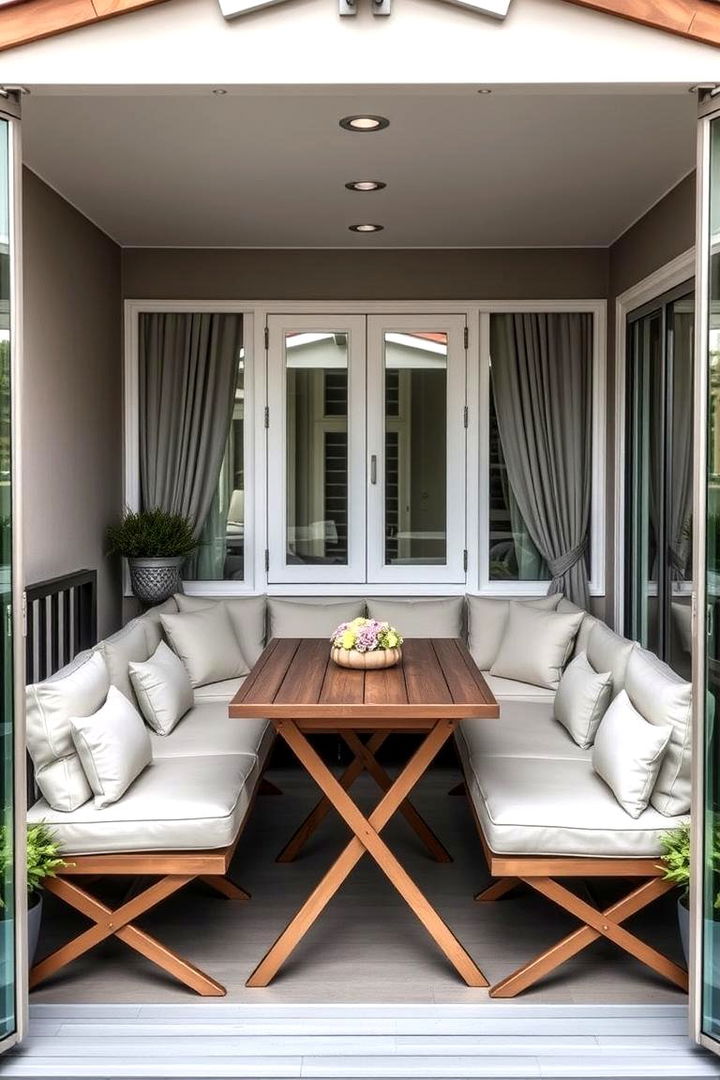 Embracing Multi Functional Furniture for Efficient Use - 22 Dormer Balcony Ideas