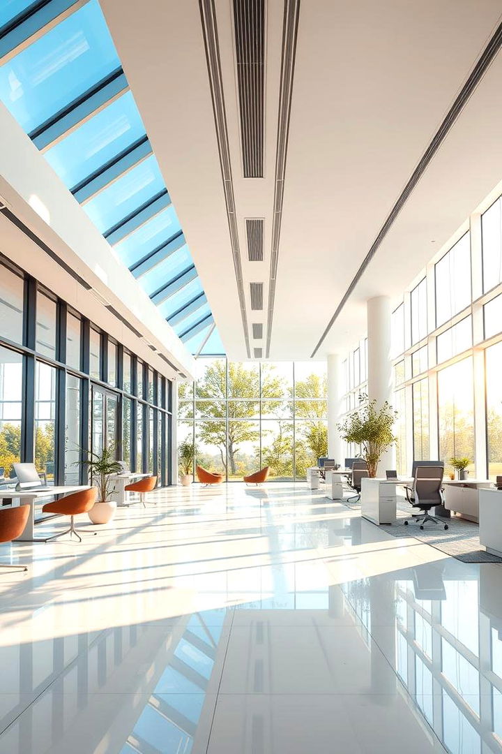 Embracing Natural Light - 22 Office Interior Design Ideas