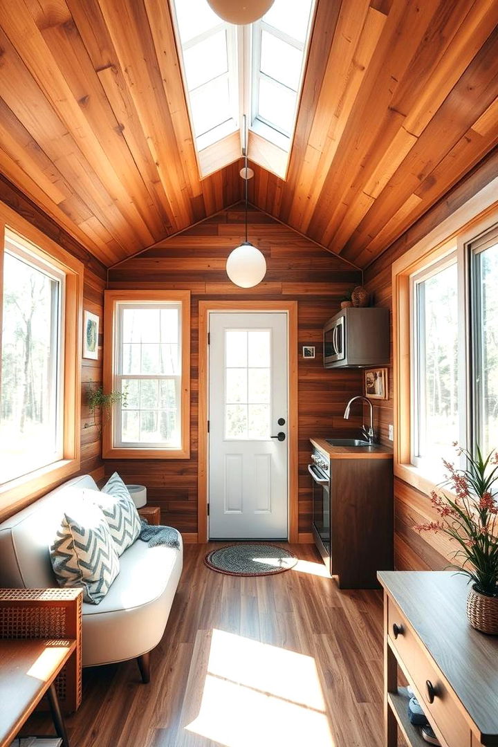 Embracing Natural Light - 22 Tiny House Design Ideas