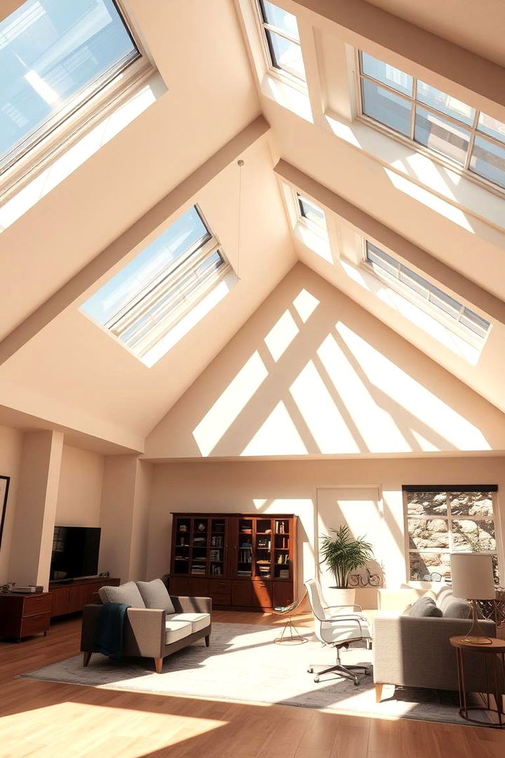 Embracing Natural Light - 22 Vaulted Ceiling Ideas