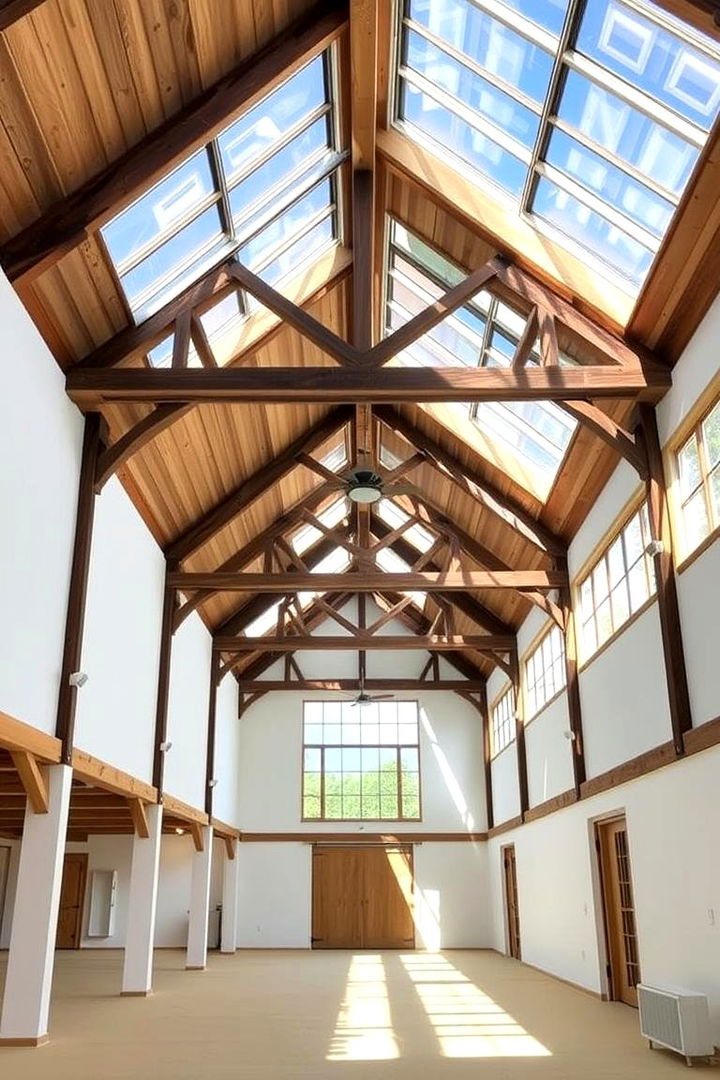 Embracing Natural Lighting - 22 Pole Barn Interior Ideas