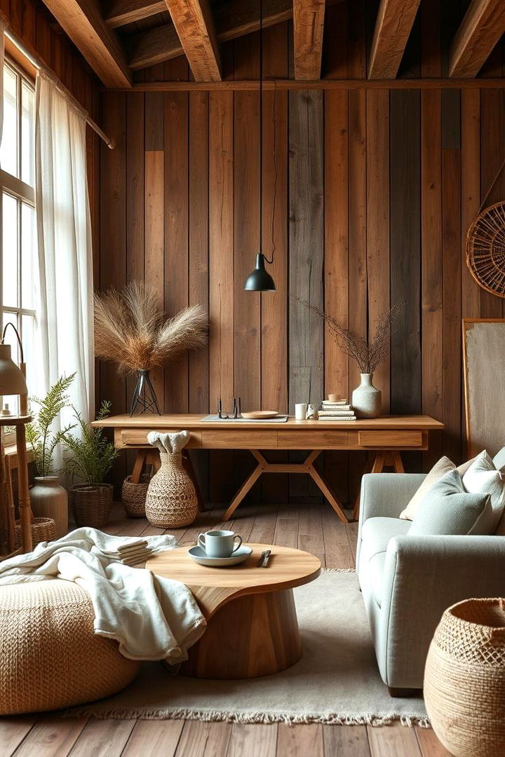 Embracing Natural Materials - 22 Scandinavian Bedroom Ideas