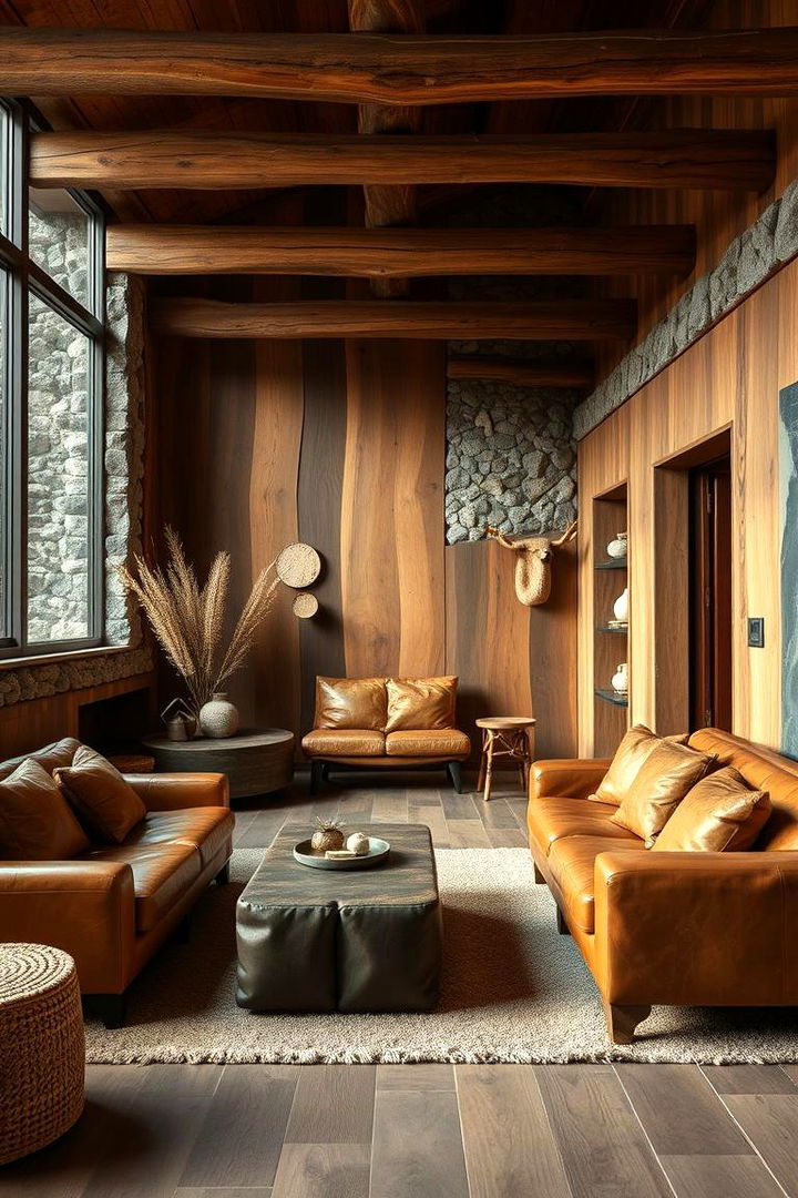 Embracing Natural Materials - 22 Scandinavian Interior Design Ideas