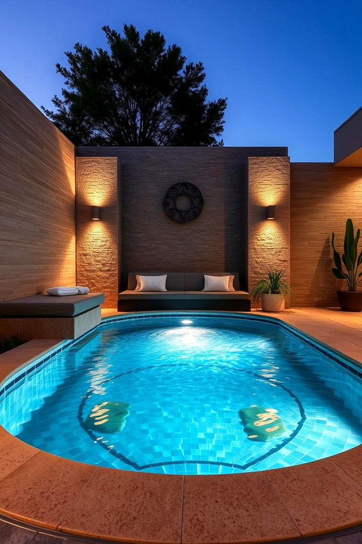 Embracing Plunge Pool Compactness - 22 Small Pool Ideas